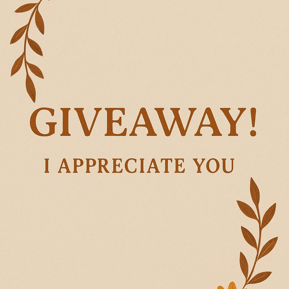 Giveaway!!!